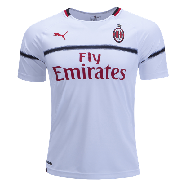 AC Milan 2018/19 Away Soccer Jersey